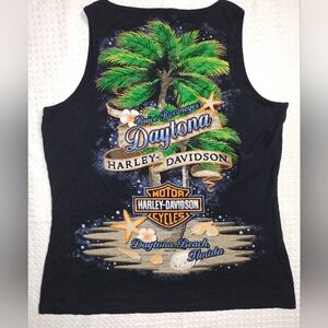 Harley-Davidson Vintage Daytona Beach Tank Top